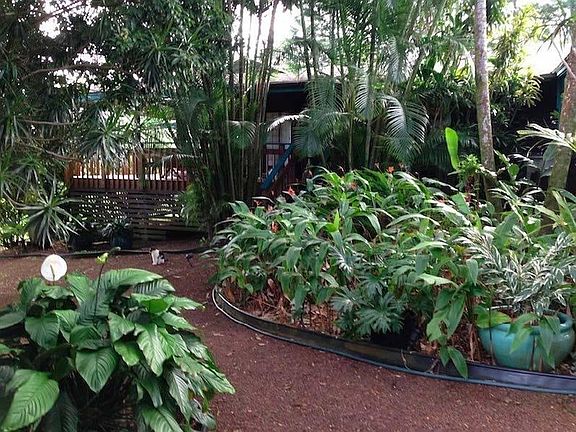 Entrance to the house