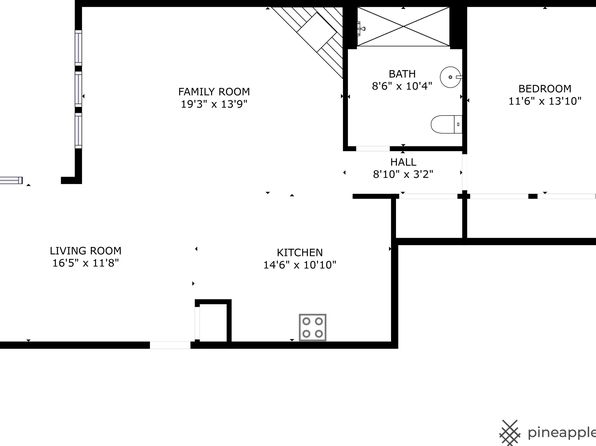 110 Lake Shore Dr APT B, Michigan City, IN 46360