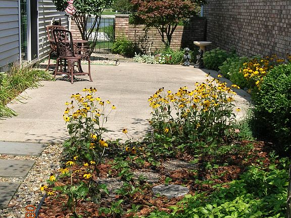 Private Courtyard