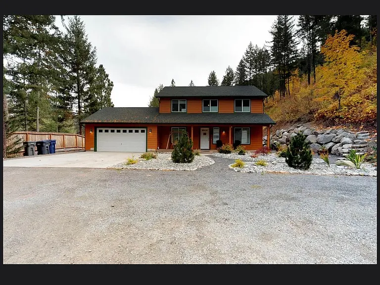 ample parking and no fuss landscaping