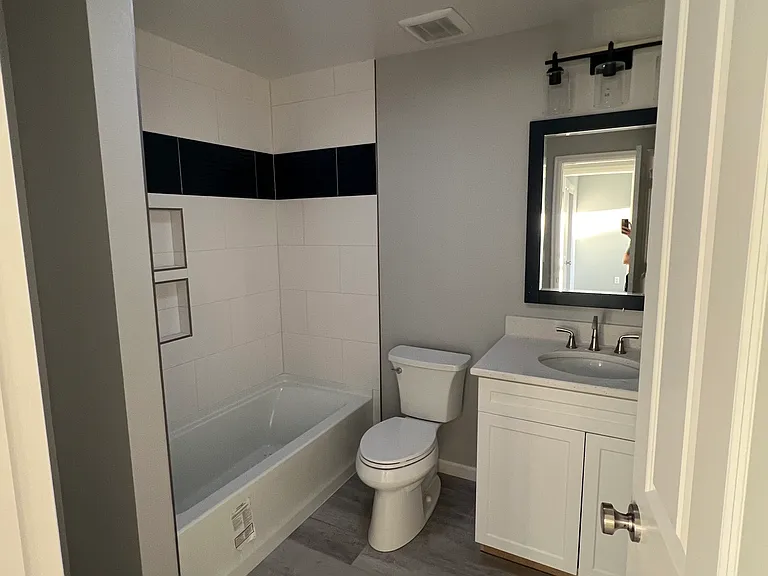 Upstairs bathroom
