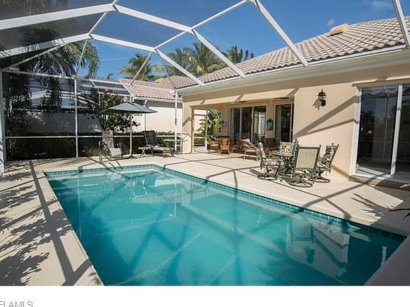 Screened pool and lanai