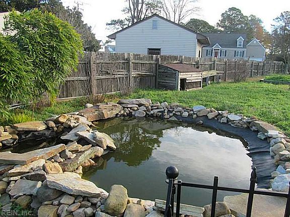 Backyard pond