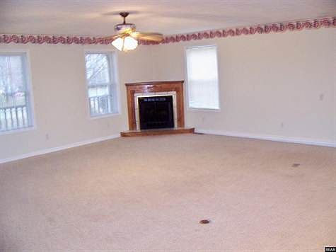 Open floor plan.  Enjoy the warmth of the gas fireplace.