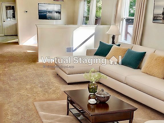 Virtual living room