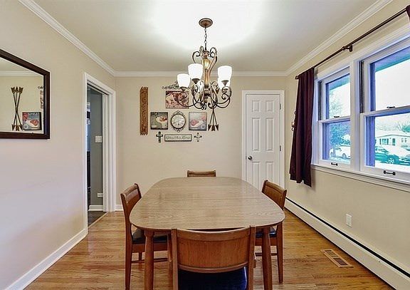 Dining room with Large Pantry