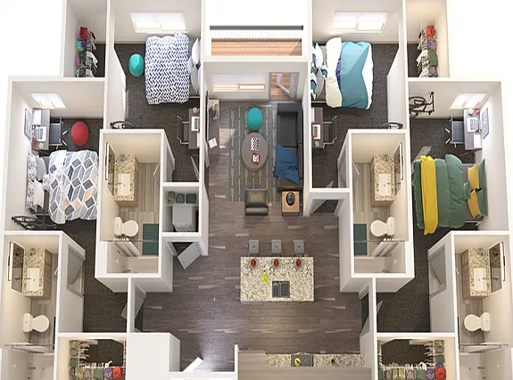 4 Bedroom 4 Bathroom D1 4 Bedroom 4 Bathroom D1