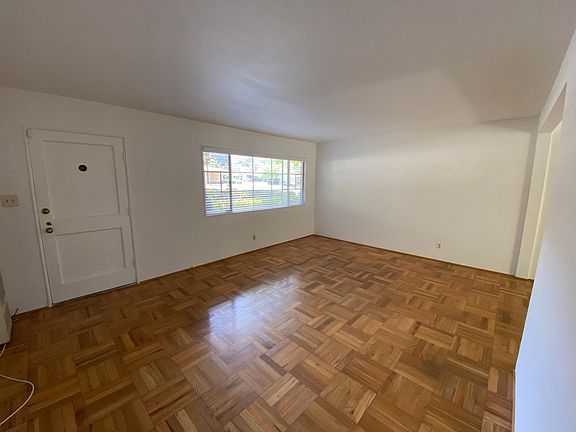 Living room and front door