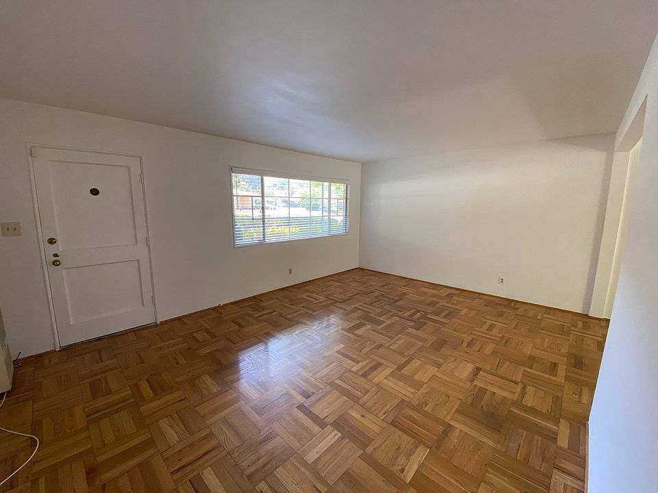 Living room and front door
