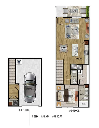 Floor plan Mesquite