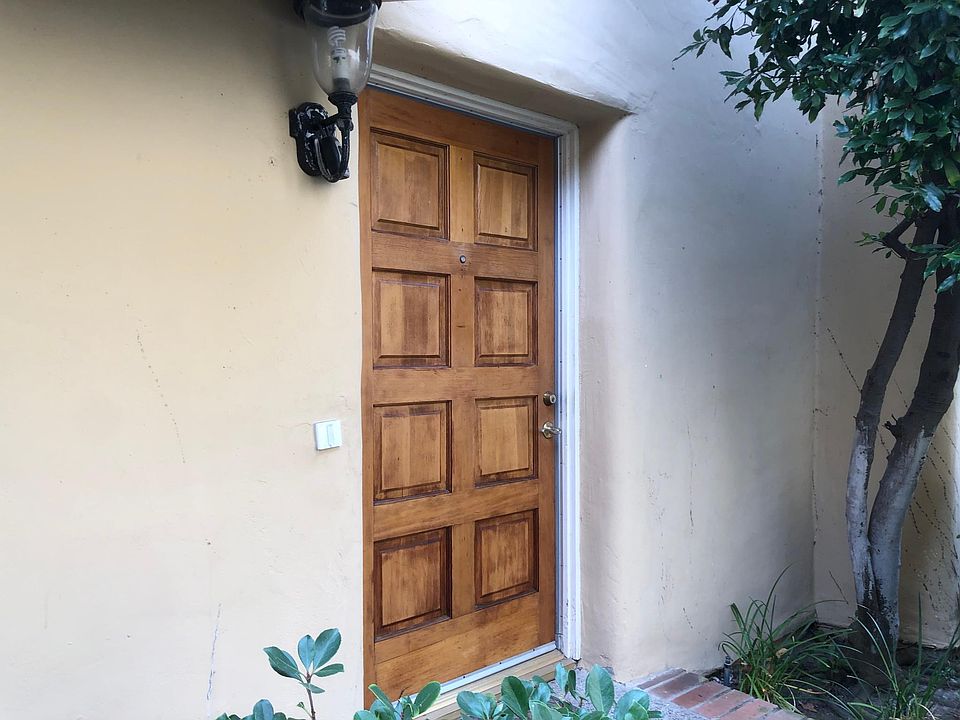 Open the front door