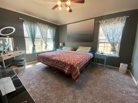 Master Bedroom large enough for a king size bedroom.