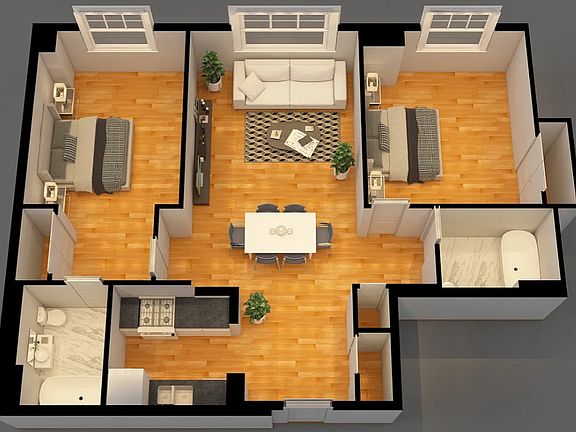 2nd image of 1405 5th Ave APT 2B
