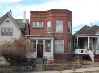 11 1/2 S Excelsior Ave, Butte, MT 59701