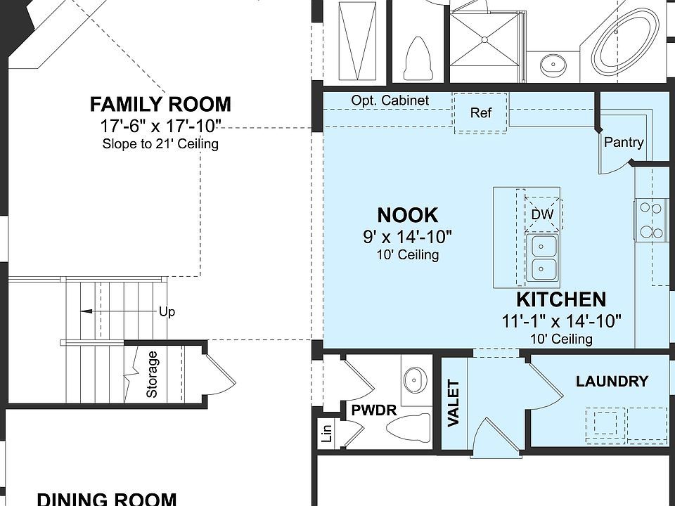 First Floor