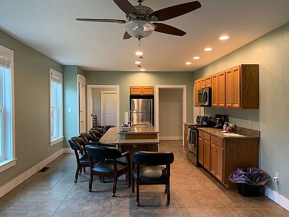 First floor kitchen