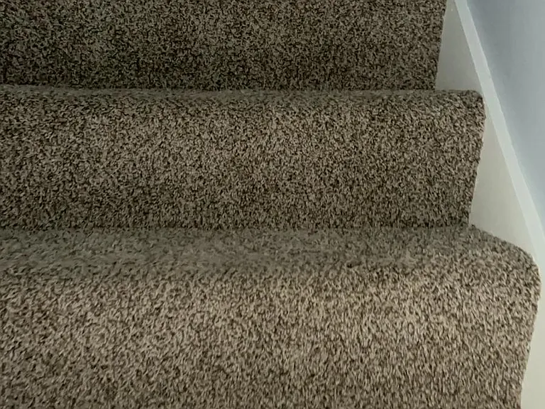 Stairs going up to the 2nd floor.