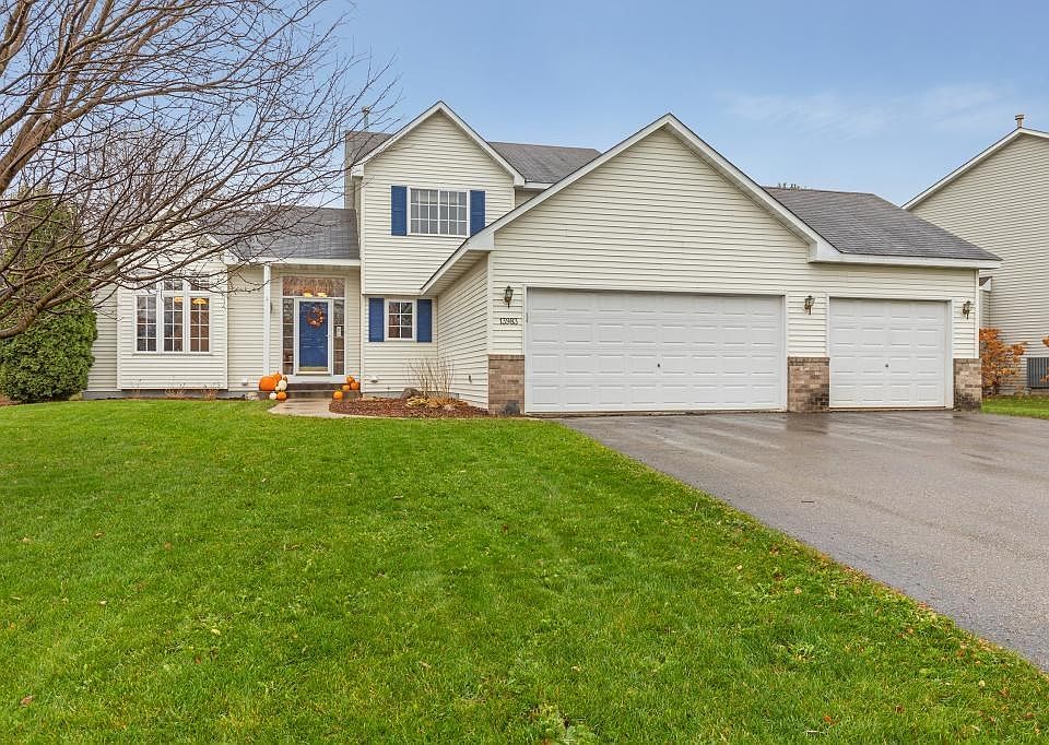 Modified two story with a functional and attractive floor plan.