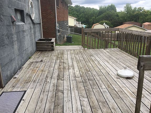 Back deck