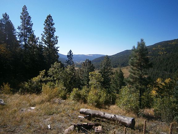 View from cabin deck