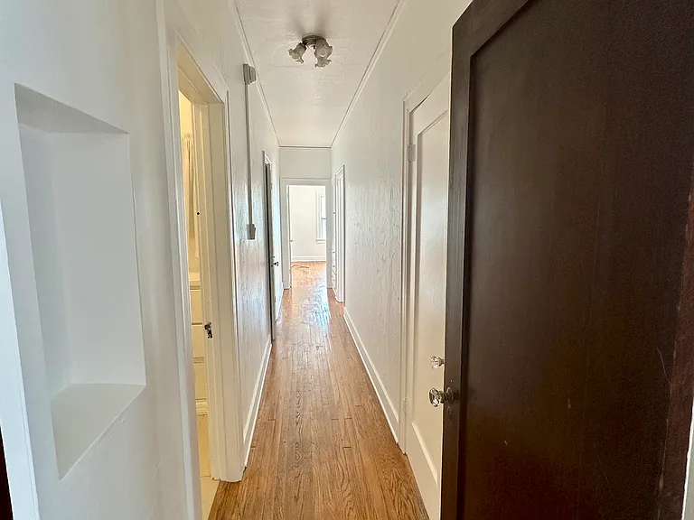 Hallway view from Dining room