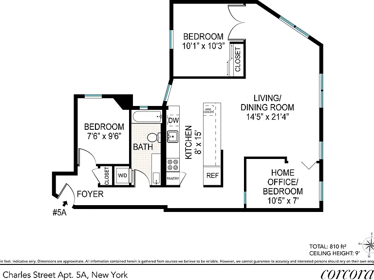 25 Charles St #5A — Photo 9