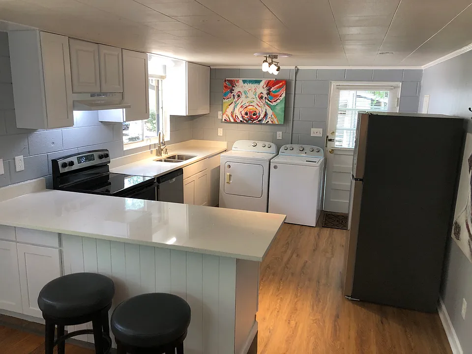 Stainless Steel appliances