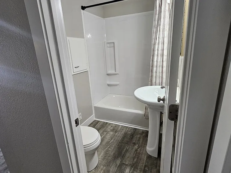 remodeled bathroom