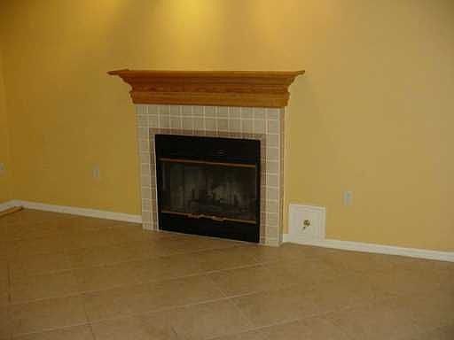 Fireplace in Family Room