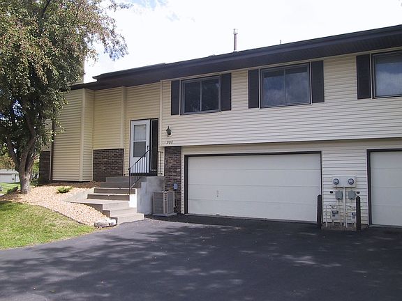 view from driveway