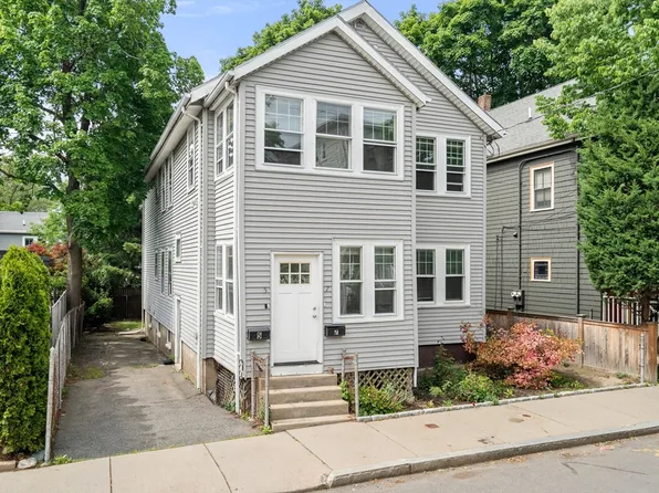 5 Seven Fenno St, Cambridge, MA 02138