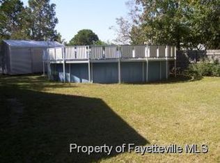 6304 Mabe Rd, Fayetteville, NC 28306