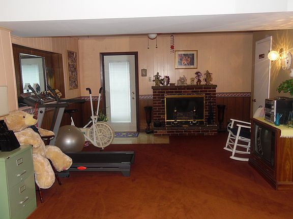 office gas fireplace