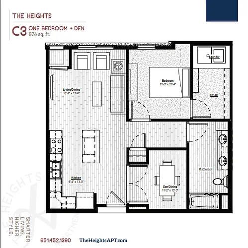 Floor plan C3