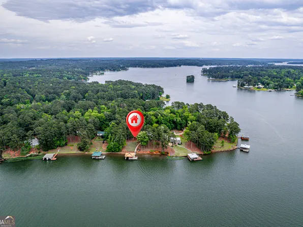955 Barbara Point Rd, Sparta, GA 31087