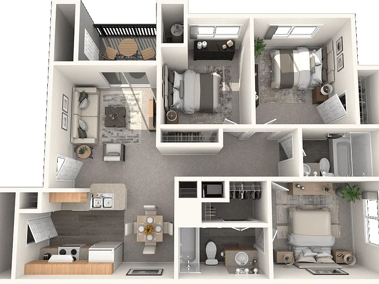 Reserve at Centerra Apartments — Photo 15