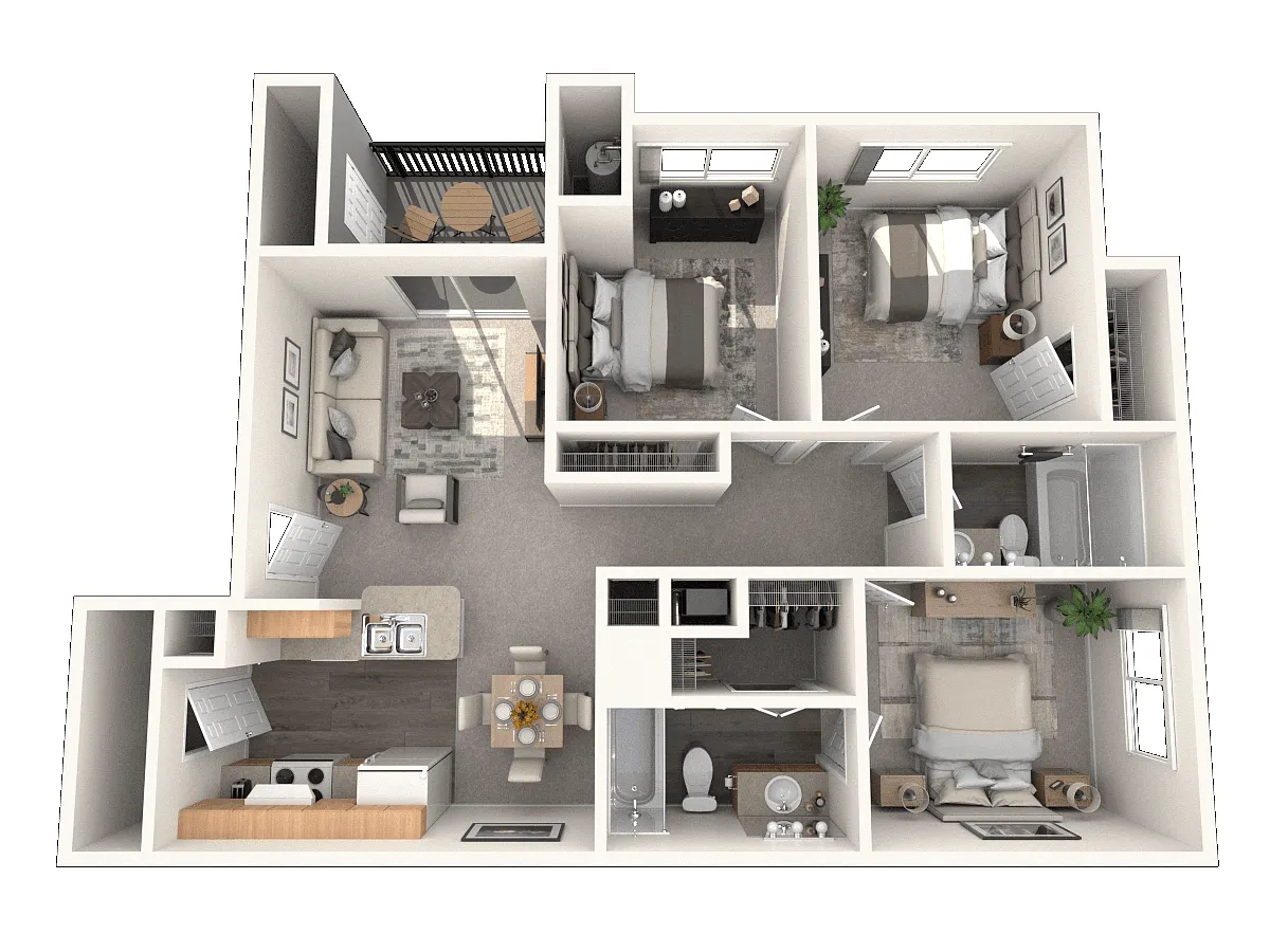 Floor plan Tabor
