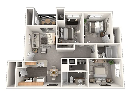 Floor plan Tabor