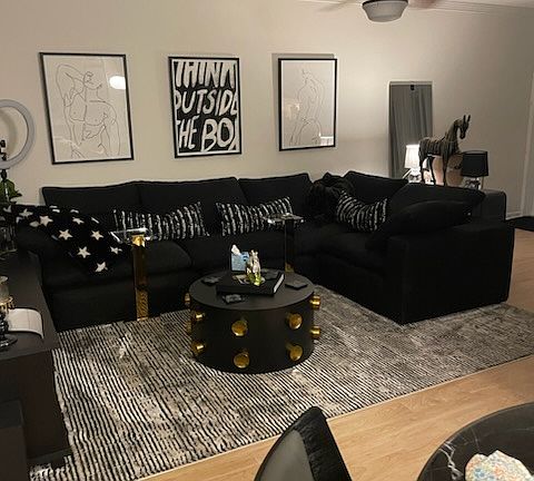 Large living room