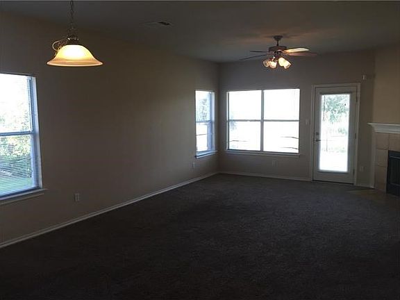 Living Room with fireplace.
