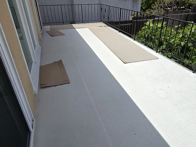 Large Sun deck is accessible from both Bonus room and Bedroom #3