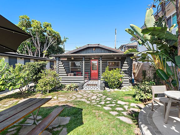 Ample places to sit in the shade or sun