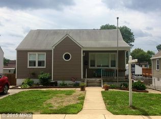 3125 Hiss Ave, Baltimore, MD 21234