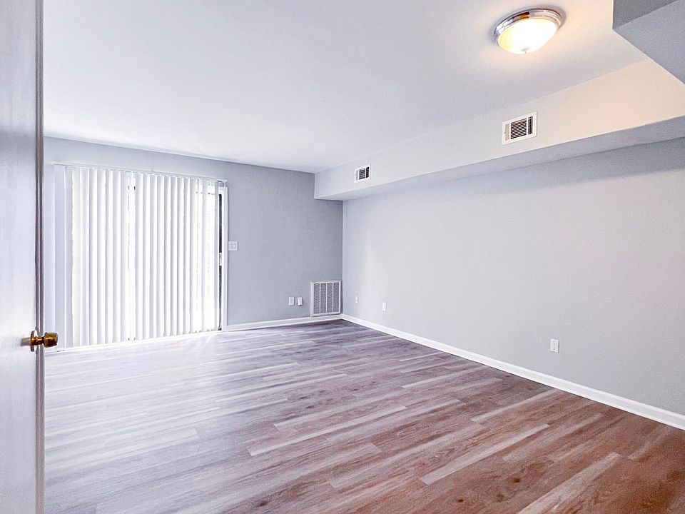 living room with access to patio