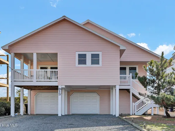 913 N Anderson Boulevard, Topsail Beach, NC 28445