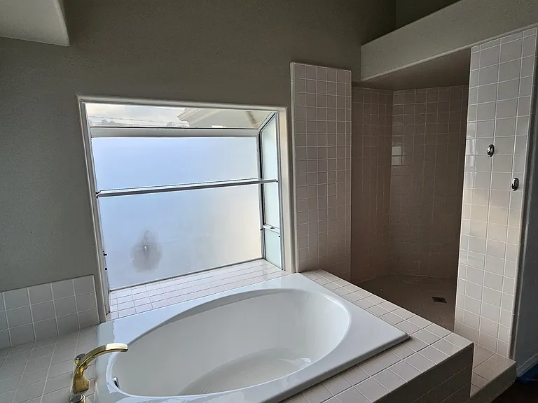 Master bathroom