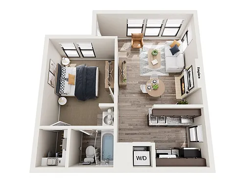 Floor plan The Oak