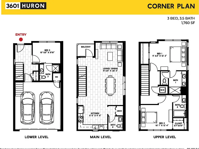 3601 Huron Townhomes — Photo 18