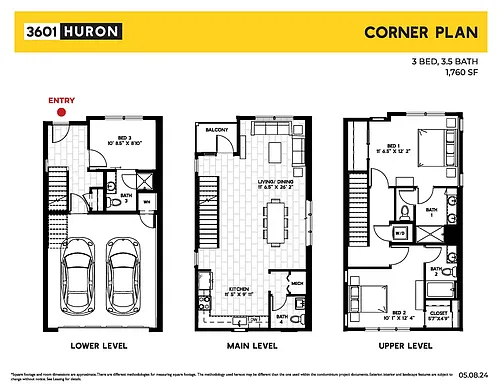 Floor plan Corner Plan