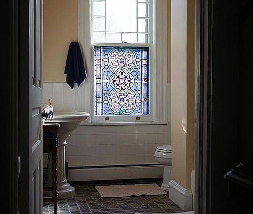 Hall bath